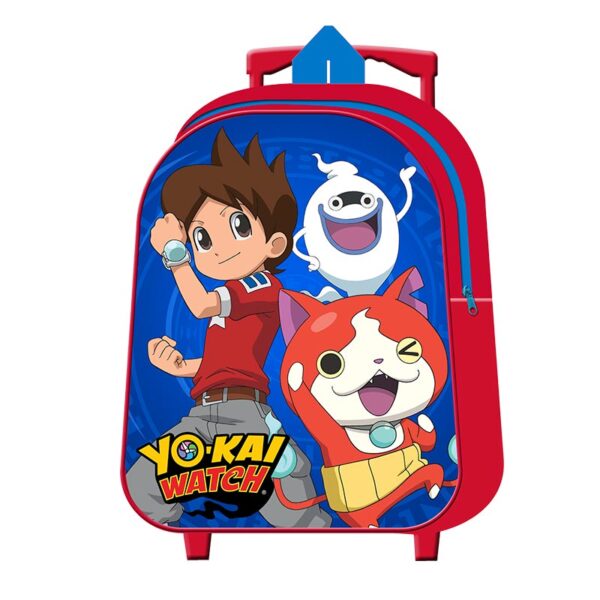 Mochila Trolley 31cm YoKai Watch