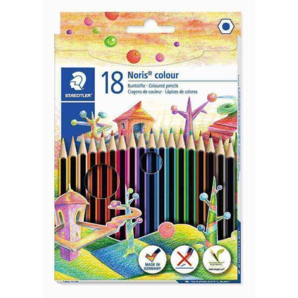 Lápices De Colores Staedtler Wopex 18 Unidades