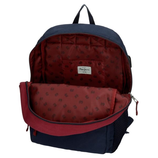 MOCHILA PEPE JEANS ANDY 46 CM - Imagen 2