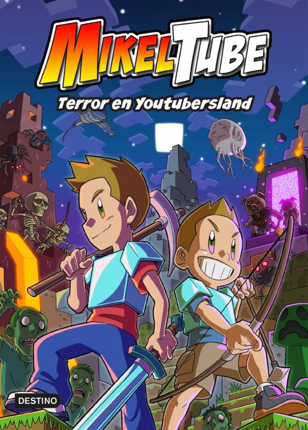 MIKELTUBE 5 - TERROR EN YOUTUBERSLAND