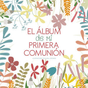 ALBUM MI PRIMERA COMUNION
