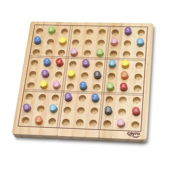 SUDOKU METAL BOX /MADERA FSC) - Imagen 3