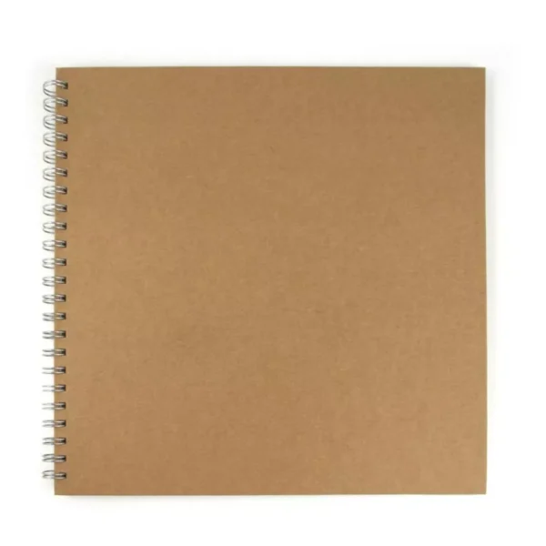 Álbum kraft de espital sencilla 29.5x29.5cm