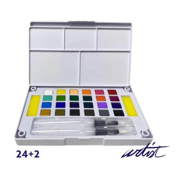 ACUARELA POCKETBOX ARTIST CAJA 24 COLORES - Imagen 2