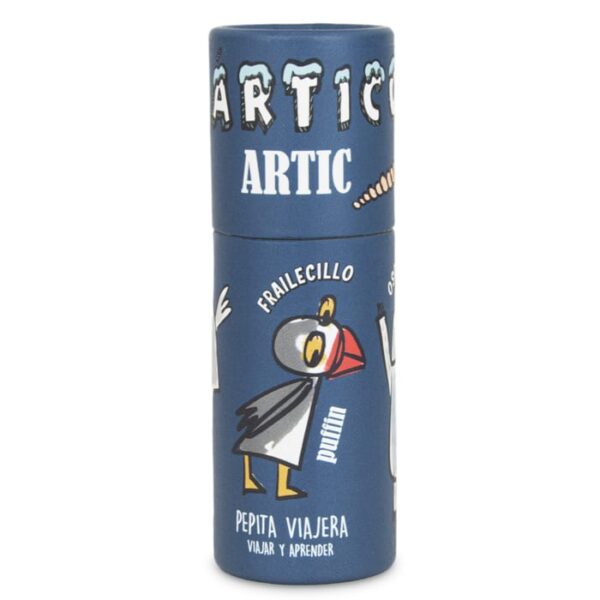 Papelería bonita tubo de pinturas Ártico - Imagen 2