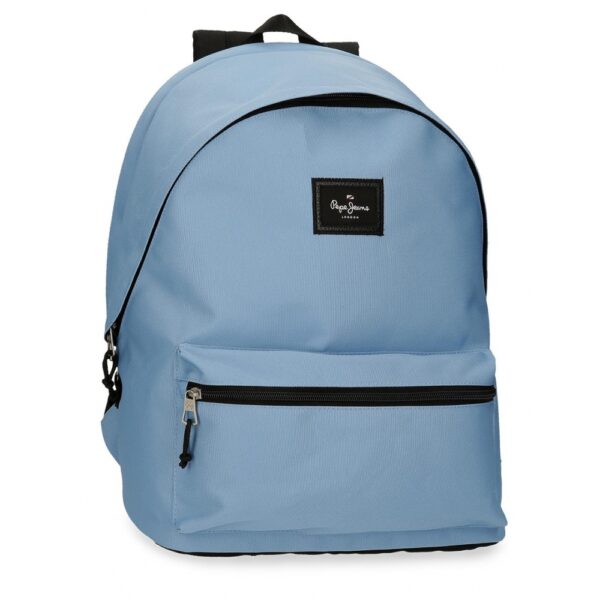 MOCHILA PEPE JEANS COLORFUL AZUL CIELO