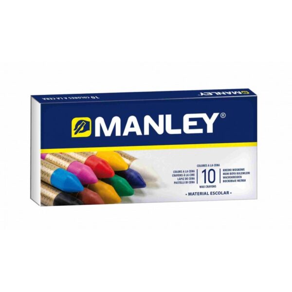 CERAS MANLEY 10 COLORES