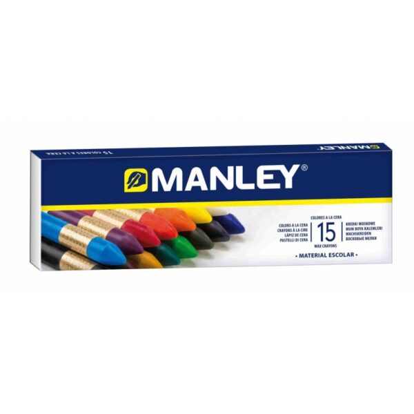 CERAS MANLEY 15 COLORES