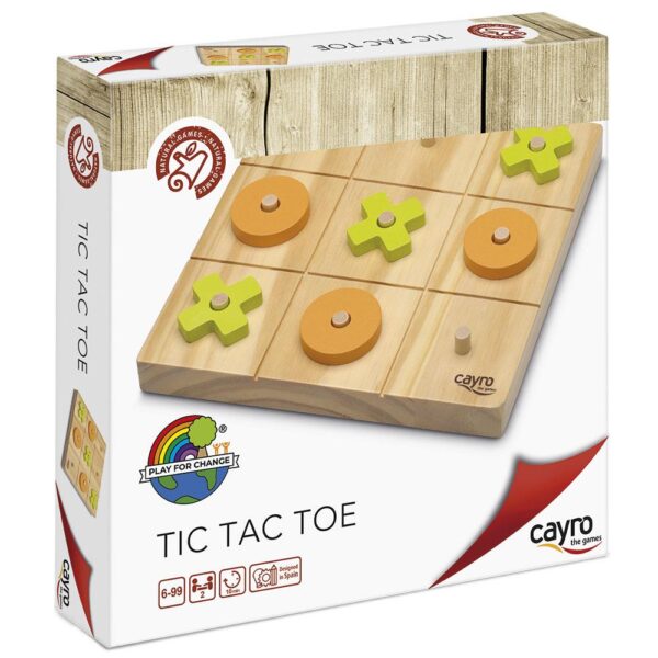MADERA - TIC TAC TOE