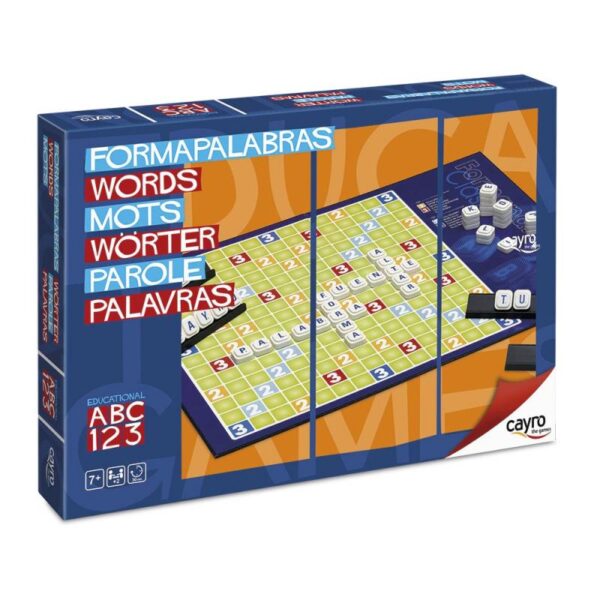 JUEGO DE MESA - FORMA PALABRAS