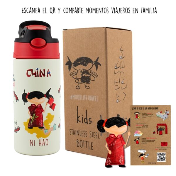 Botella térmica infantil China - Imagen 3