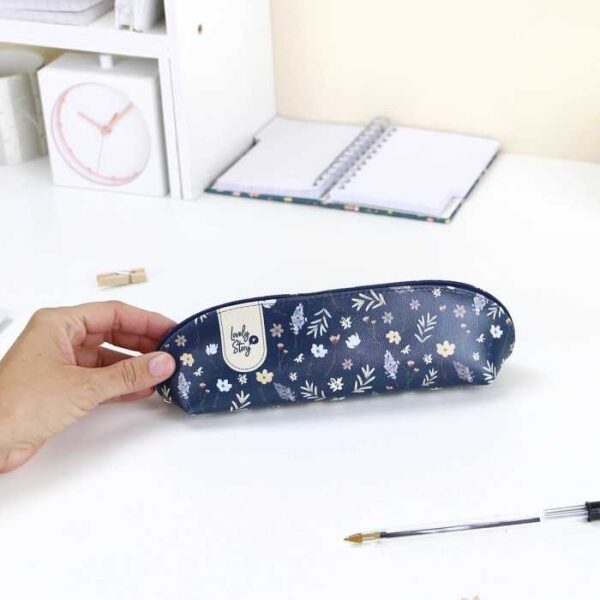 Estuche azul - Dahlia - Imagen 2