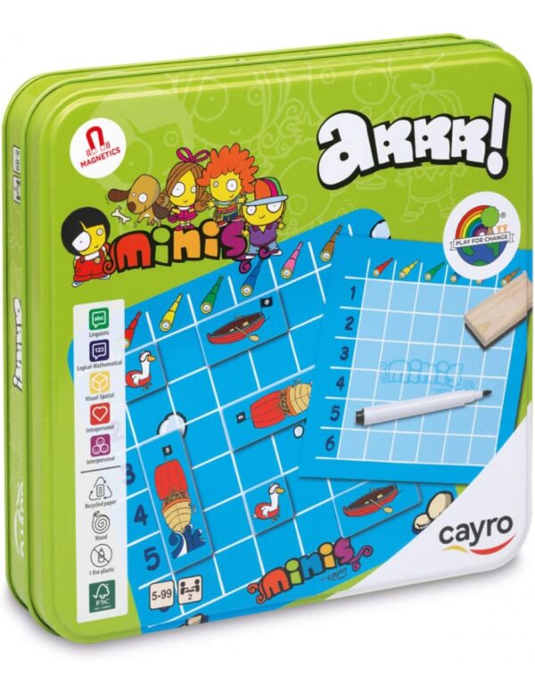 CAYRO JUEGO MAGNETICO ARRR!
