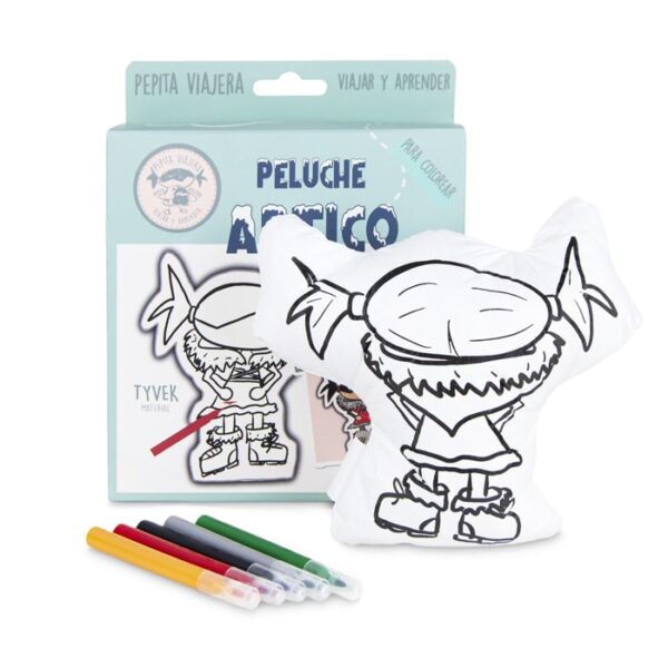 Juguete para colorear y lavar Ártico - Imagen 2