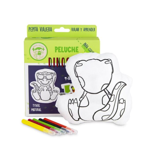 Juguete para colorear lavable Dinosaurios - Imagen 2