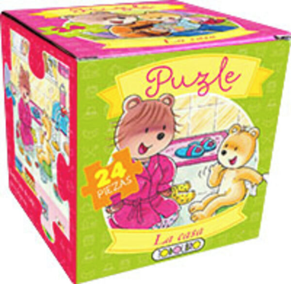 PUZZLE 24 PIEZAS LA CASA