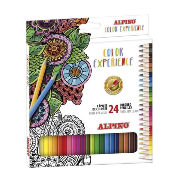 LAPIZ ALPINO EXPERIENCIE 24 COLORES