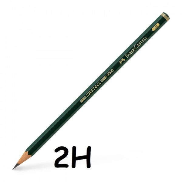 LAPIZ FABER CASTELL 9000- 2H