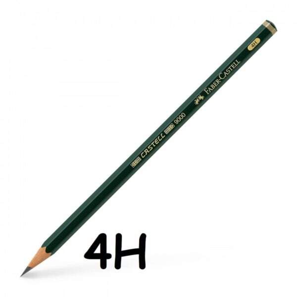 LAPIZ FABER CASTELL 9000- 4H
