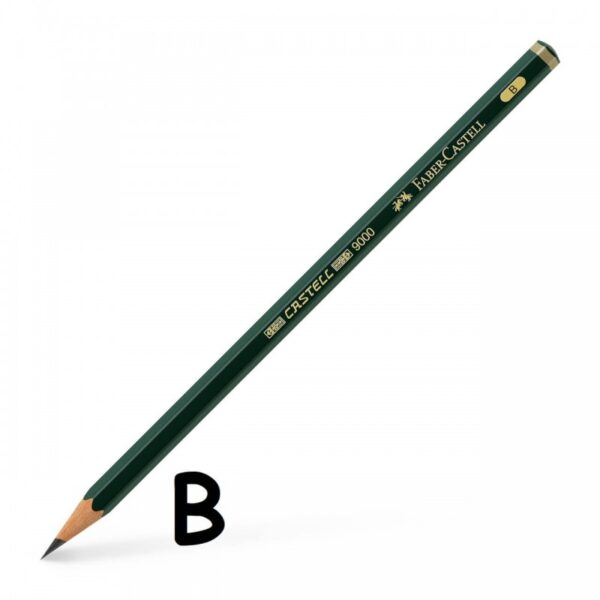 LAPIZ FABER CASTELL 9000- B