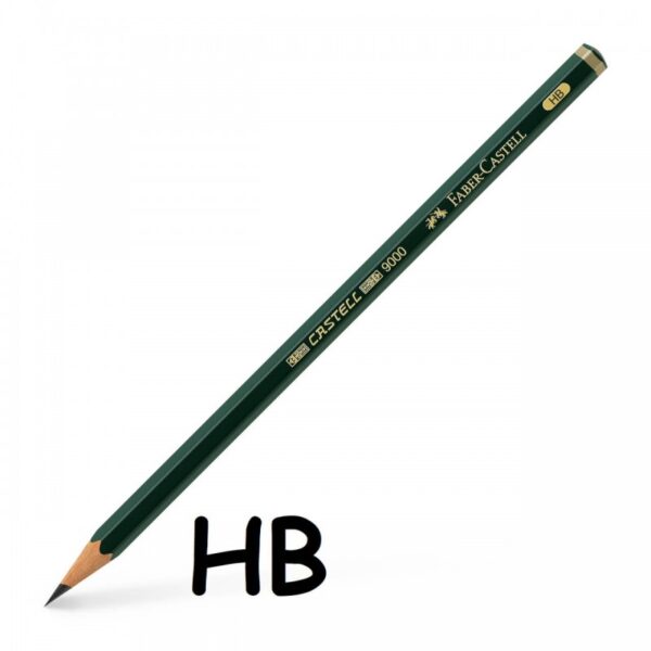 LAPIZ FABER CASTELL 9000- HB