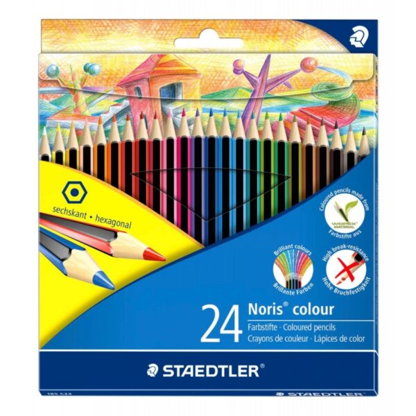 LAPIZ STAEDTLER NORIS 24 COLORES