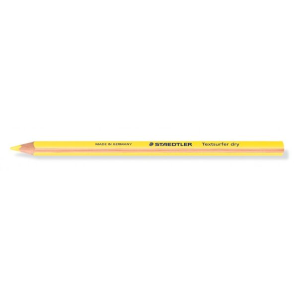 LAPIZ TEXTSURFER FLUOR AMARILLLO