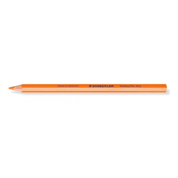 LAPIZ TEXTSURFER FLUOR NARANJA