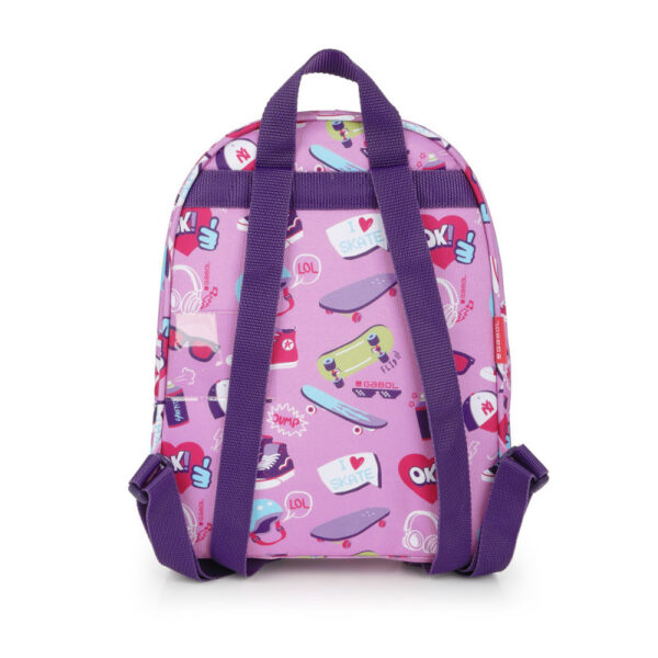 MOCHILA ROLLER 24x30x10 cm - Imagen 2