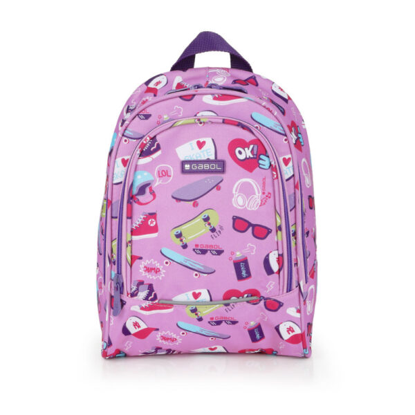 MOCHILA ROLLER 24x30x10 cm