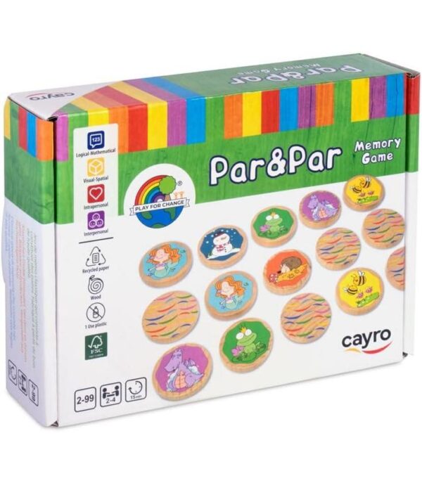MADERA -PAR & PAR