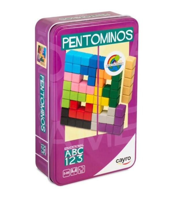 CAYRO C. METAL PENTOMOINOS