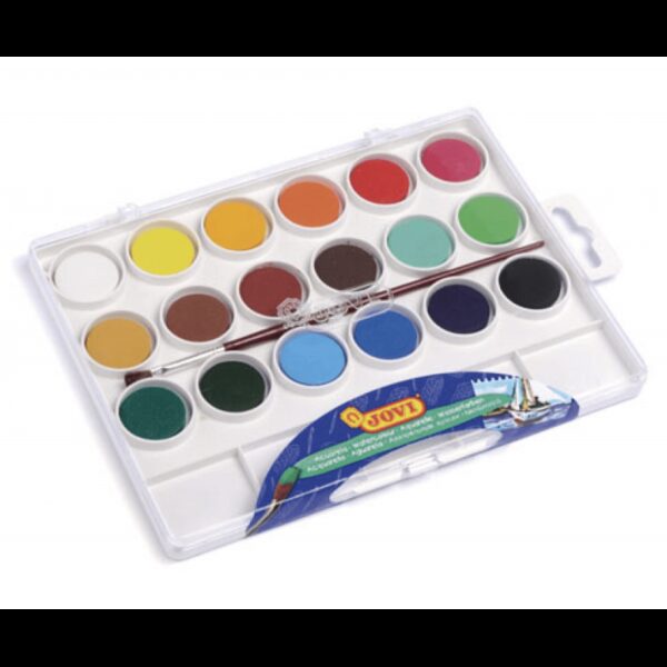 ACUARELA JOVI 18 COLORES 22ML