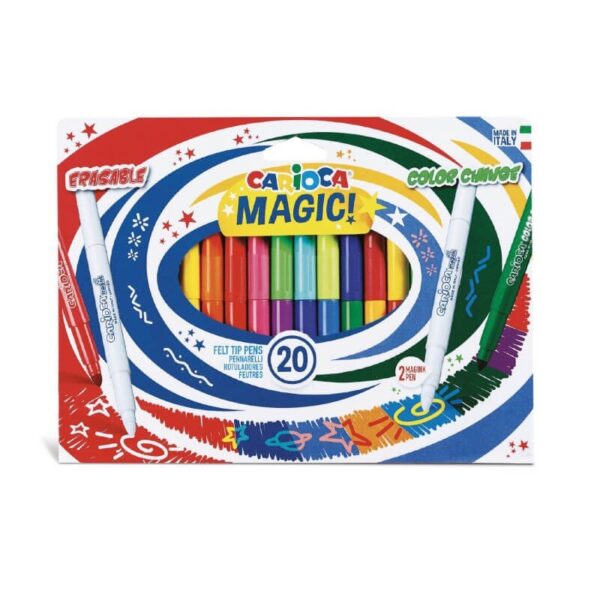 CARIOCA ROTULADOR MAGIC MARKET 20 COLORES