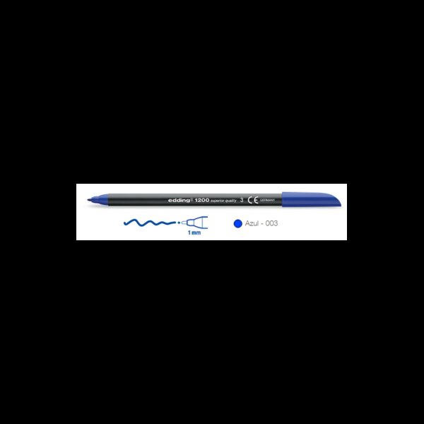 ROTULADOR EDDING 1200/03 AZUL