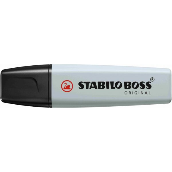ROTULADOR STABILO BOSS 70 PASTEL GRIS
