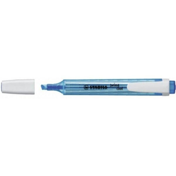 ROTULADOR STABILO SWING COOL AZUL
