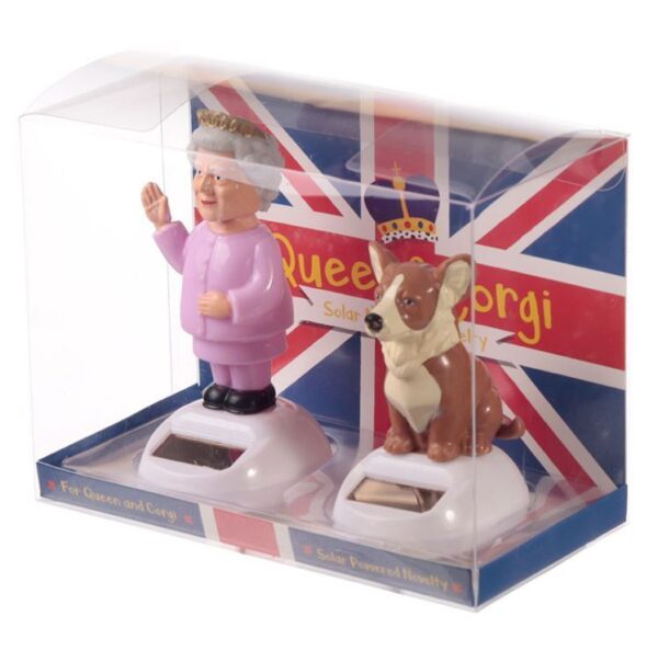 QUEEN AND CORGI FUGURAS SOLARES - Imagen 2