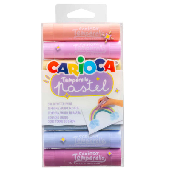 TEMPERA SOLIDA PASTEL CARIOCA