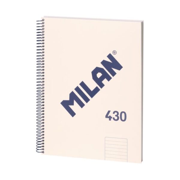 Cuaderno A4 Líneas, Serie1918, Blanco