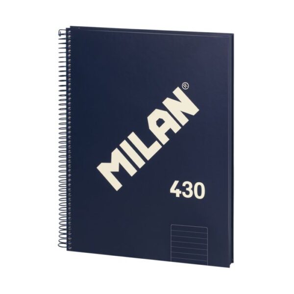 Cuaderno A4 Líneas, Serie1918, Azul