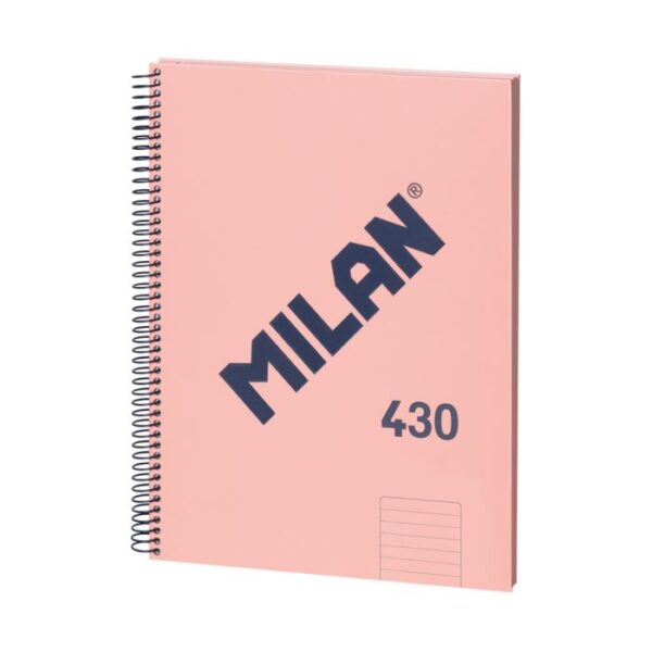 Cuaderno A4 Líneas, Serie1918, Rosa