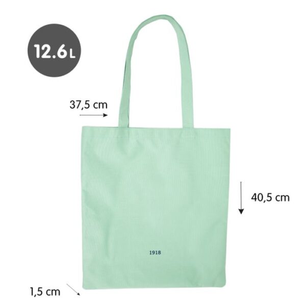 Bolsa Tote bag serie 1918 Verde - Imagen 3
