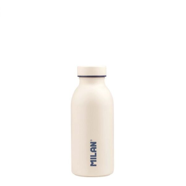 Botella isotérmica de acero inoxidable 0,35 L serie 1918, Blanco