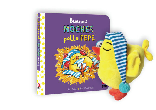(PACK) EL POLLO PEPE SE VA A DORMIR (+MUÑECO)