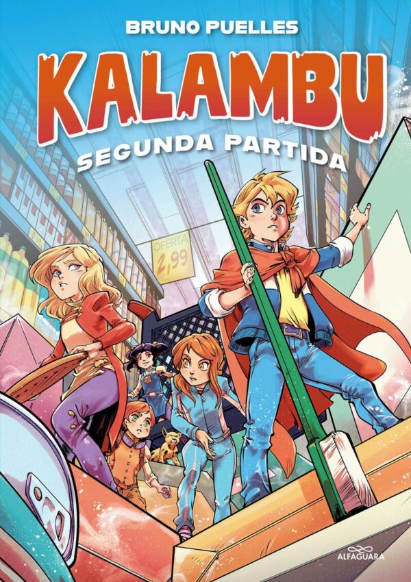 KALAMBU - SEGUNDA PARTIDA PUELLES, BRUNO