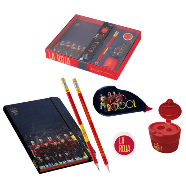 Set De Regalo En Caja La Roja