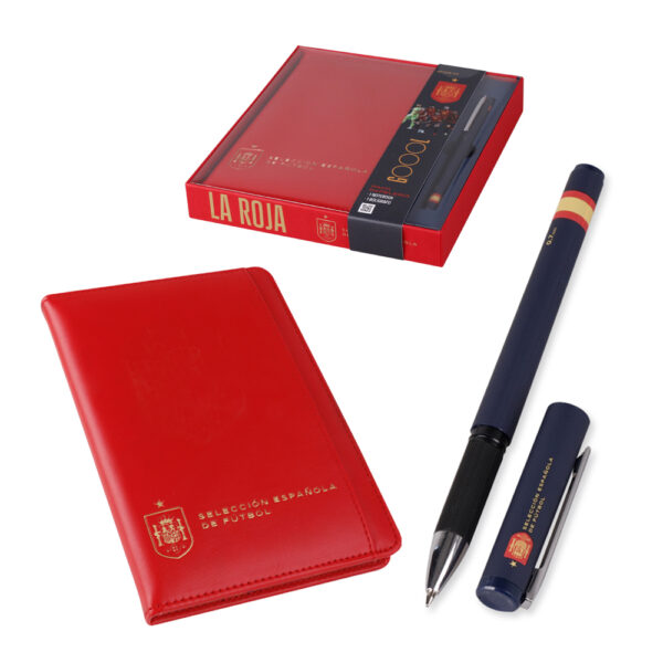 Set De Regalo La Roja