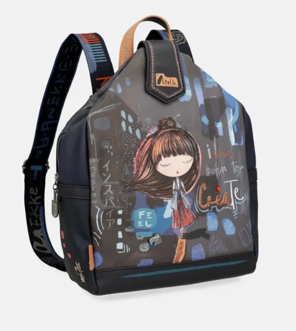 Mochila mediana Flexible Anekke Contemporary
