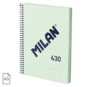 Cuaderno A5 ,liso, Serie1918, Verde